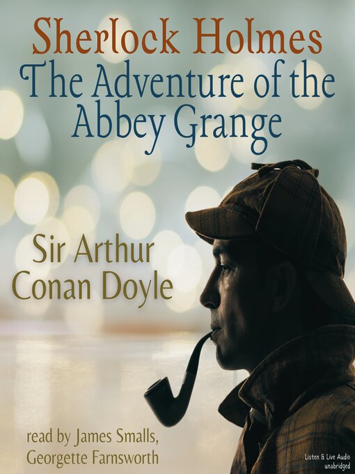 Cover image for The Adventure of the Abbey Grange